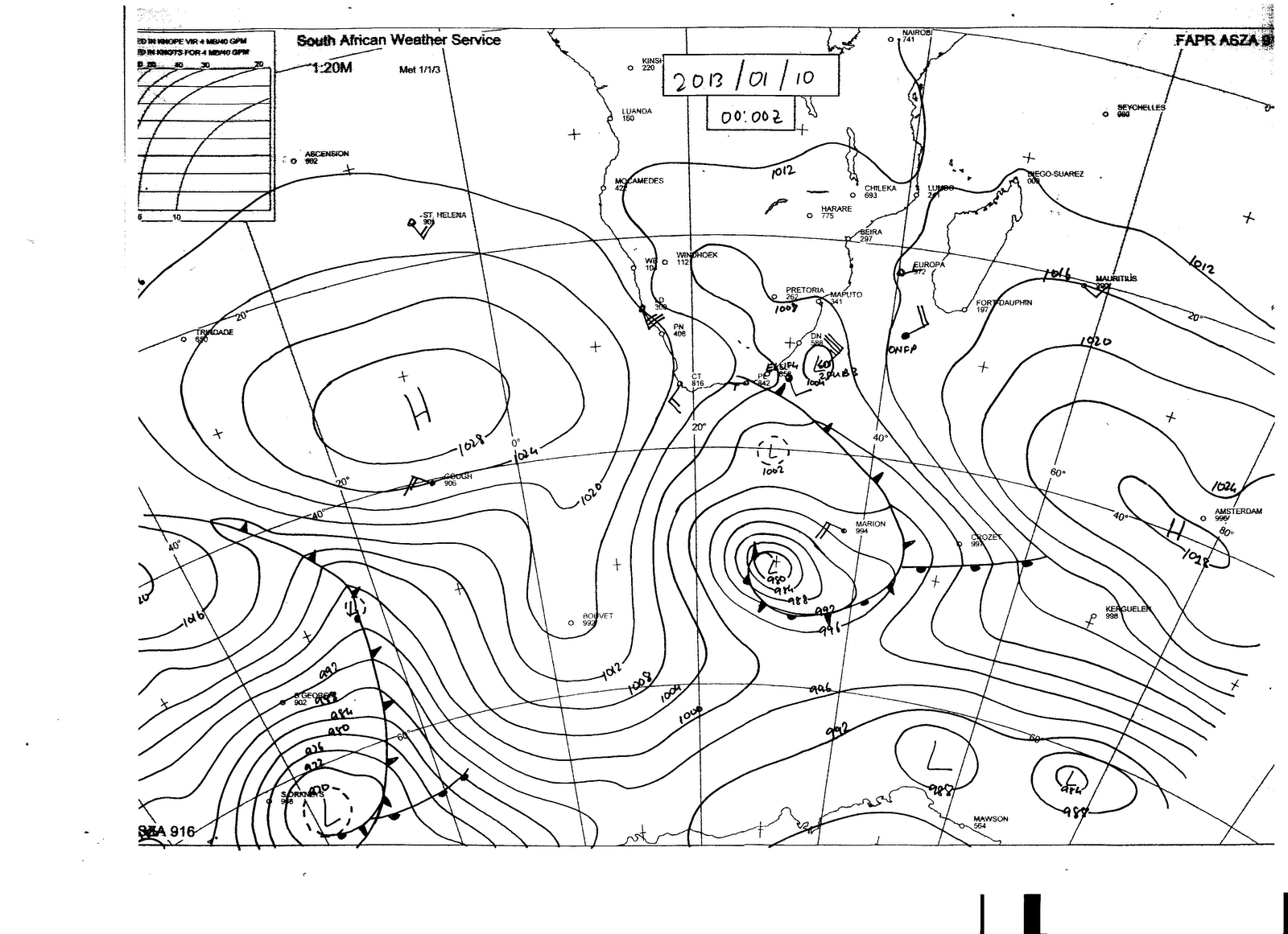 Synoptic Charts