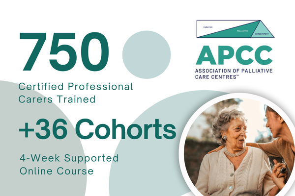 Expansive number of courses offering by APCC for over 3 years