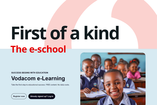 Obami was responsible for the first build of the Vodacom e-school offering free access to the CAPS aligned curriculum for high schools grade 8-12